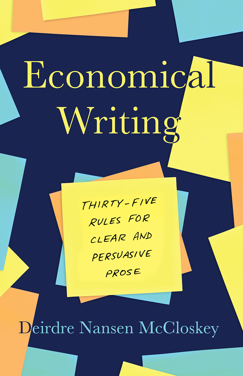 Cover image for McCloskey, Economical Writing