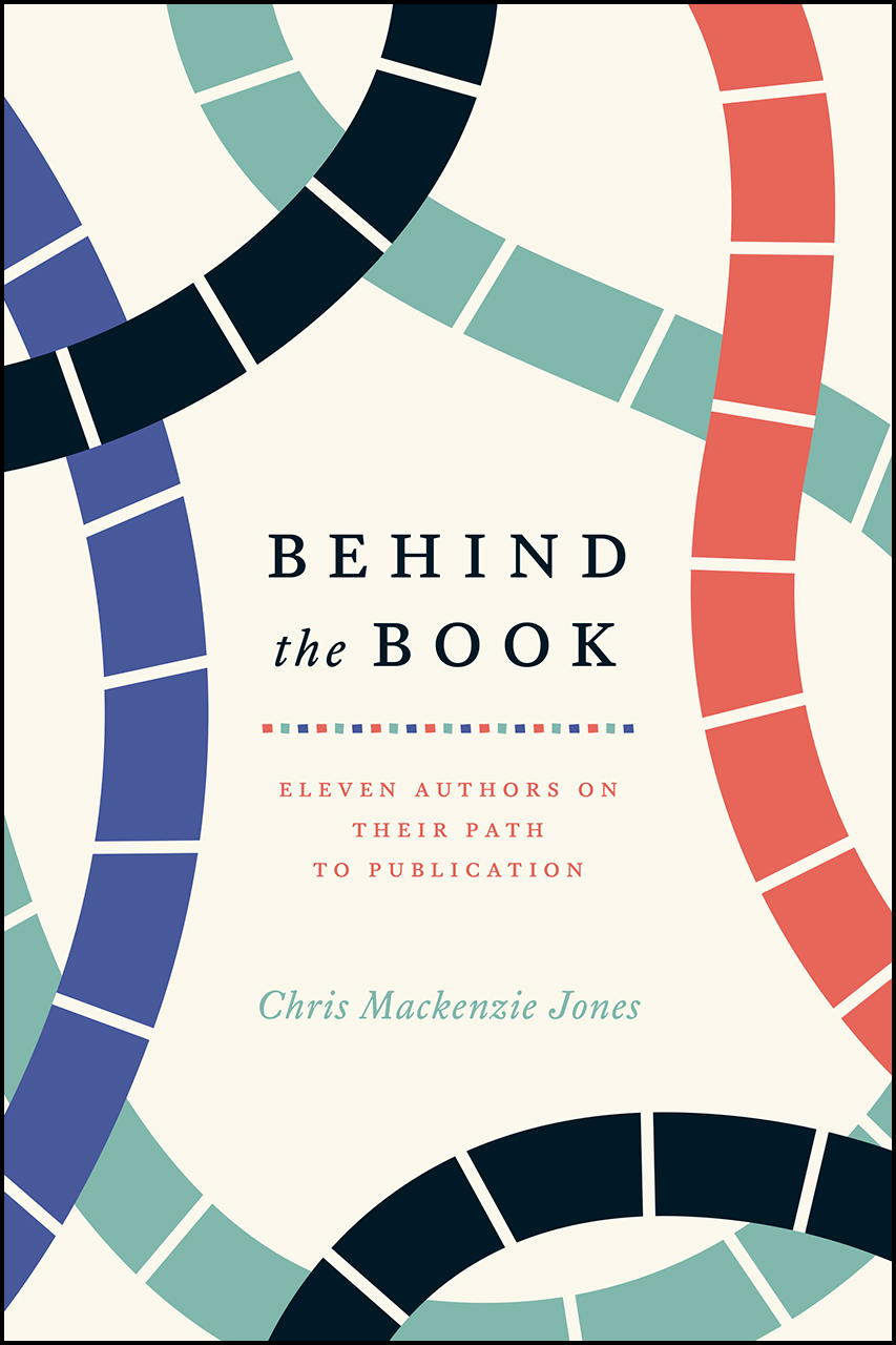 Cover image for Jones, Behind the Book