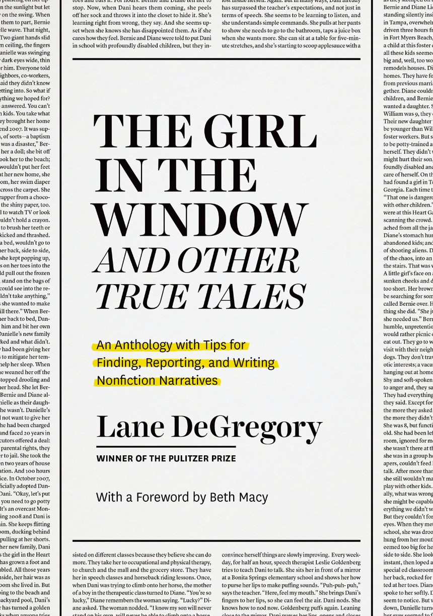 Book cover for Lane Degregory, The Girl in the Window