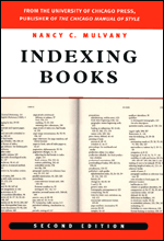 Cover for Mulvaney, Indexing Books, Second Edition