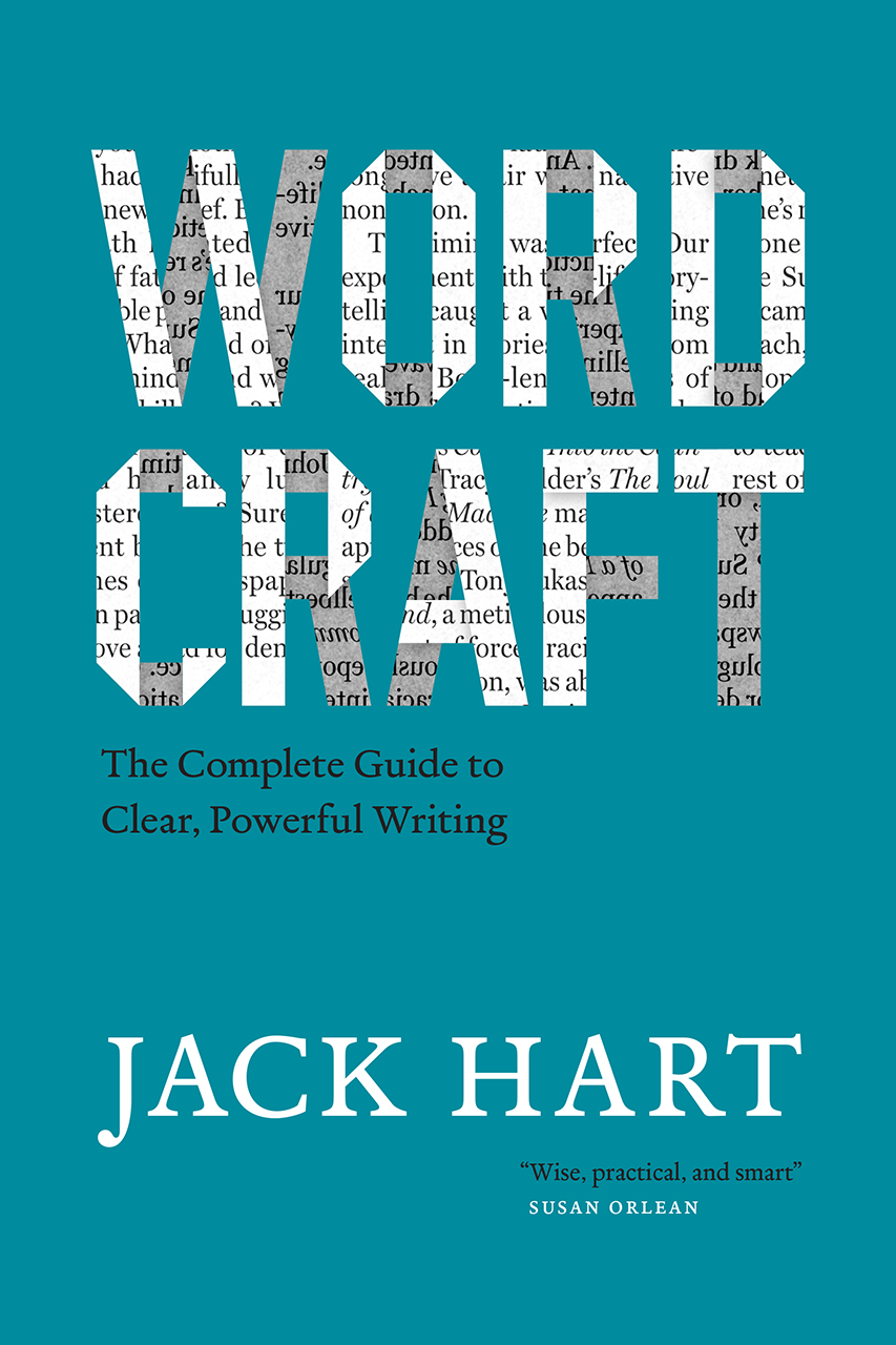 Book cover for Jack Hart, Wordcraft