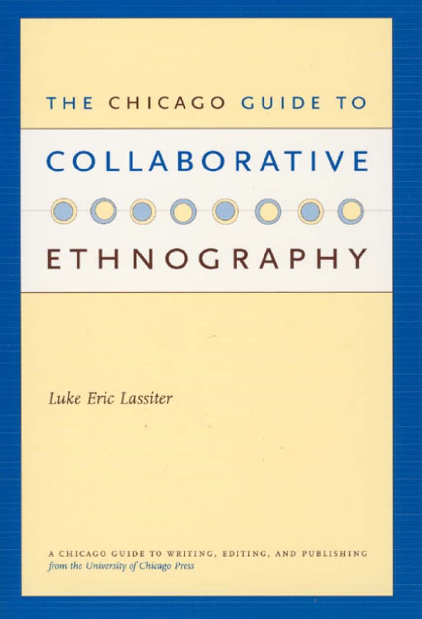Cover for Lassiter, Collaborative Ethnography