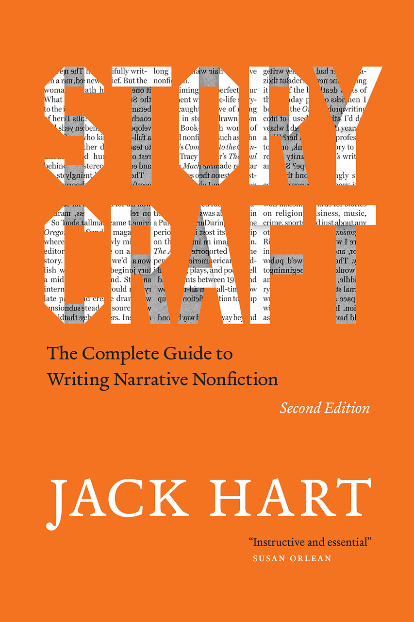 Book cover for Jack Hart, Storycraft, Second Edition