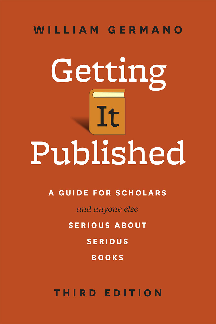 Book cover for William Germano, Getting It Published